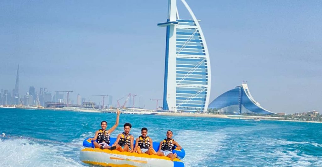 Donut Ride in Dubai