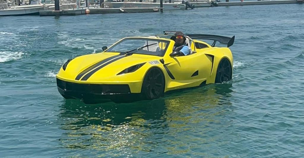 Jetcar in Dubai