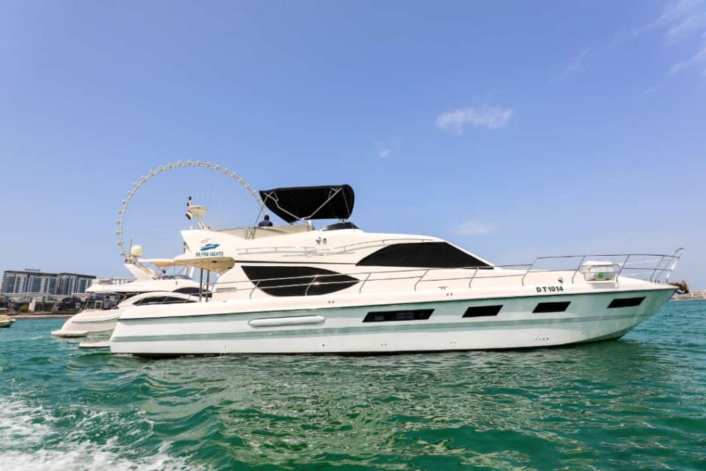 Luxury Yacht Rental Dubai