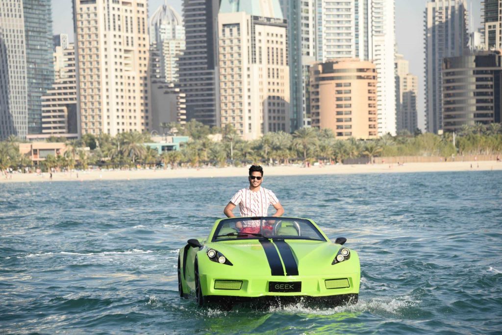 Jet Car In Dubai