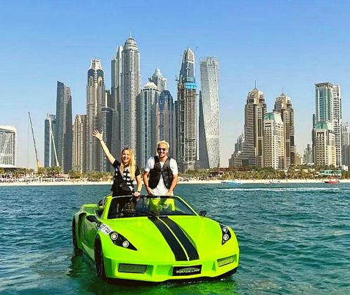 Jet Car Boat Dubai