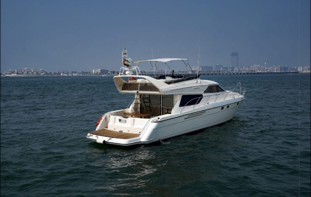 on a Yacht in Dubai