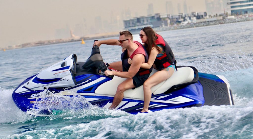 Tips and Tricks for a Safe and Thrilling Jet Ski Ride in Dubai