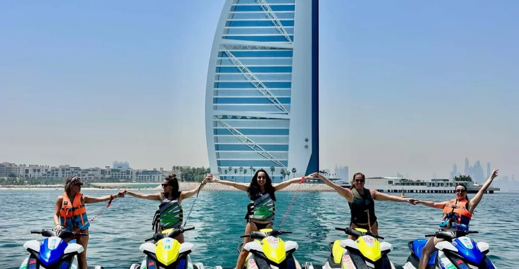 Luxury Jetski Rental Fun